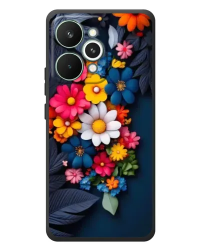 Чохол для Realme 15 Pro з картинкою «Квіткова феєрія»