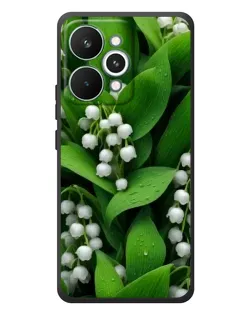 Чохол для Realme 15 Pro з картинкою «Конвалії в зелені» Чохол для Realme 15 Pro з картинкою «Конвалії в зелені»