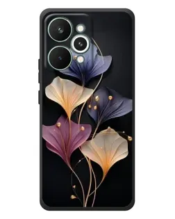Чохол для Realme 15 Pro з картинкою «Лілові квіти грації» Чохол для Realme 15 Pro з картинкою «Лілові квіти грації»