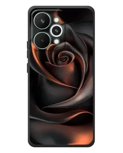 Чохол для Realme 15 Pro з картинкою «Шовкова чорна троянда» Чохол для Realme 15 Pro з картинкою «Шовкова чорна троянда»