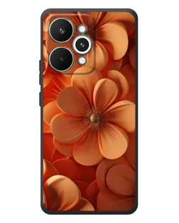 Чохол для Realme 15 Pro з картинкою «Помаранчева макро квітка» Чохол для Realme 15 Pro з картинкою «Помаранчева макро квітка»