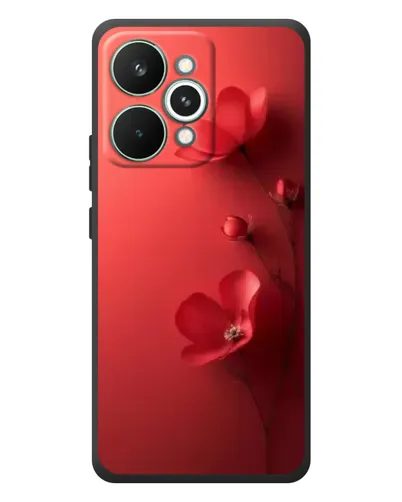 Чохол для Realme 15 Pro з картинкою «Макові суцвіття»