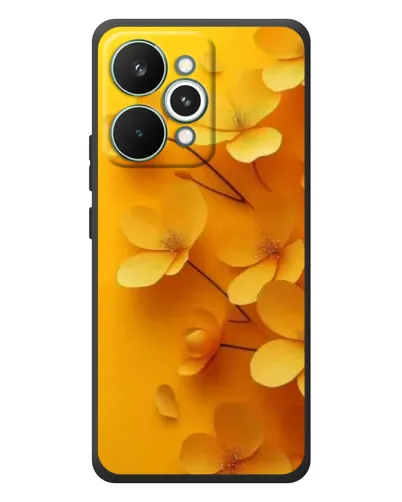 Чохол для Realme 15 Pro з картинкою «Золоті пелюстки»