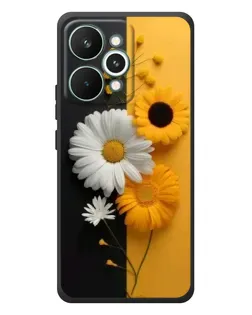 Чохол для Realme 15 Pro з картинкою «Соняшник та ромашка» Чохол для Realme 15 Pro з картинкою «Соняшник та ромашка»