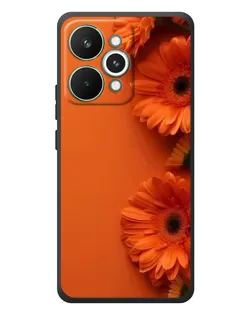 Чохол для Realme 15 Pro з картинкою «Помаранчеві гербери» Чохол для Realme 15 Pro з картинкою «Помаранчеві гербери»