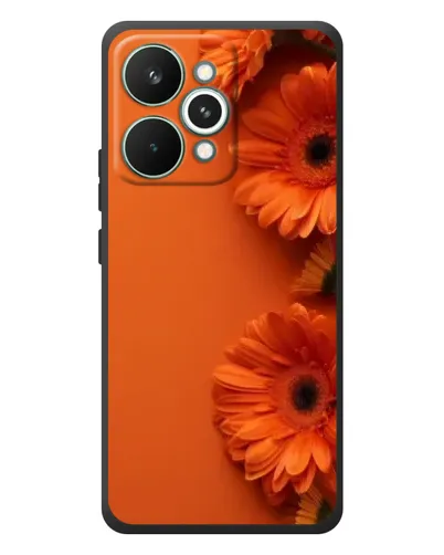 Чохол для Realme 15 Pro з картинкою «Помаранчеві гербери»