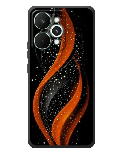 Чохол для Realme 15 Pro з картинкою «Вогняна зоряна хвиля»