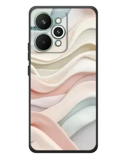 Чохол для Realme 15 Pro з картинкою «Пастельні ніжні хвилі»