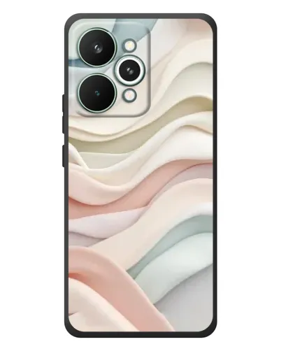 Чохол для Realme 15 Pro з картинкою «Пастельні ніжні хвилі»