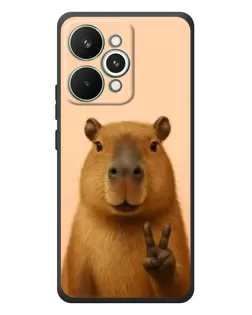 Чохол для Realme 15 Pro з картинкою «Капібара вікторія»