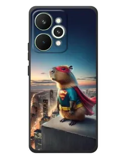 Чохол для Realme 15 Pro з картинкою «Капі-мен супергерой»