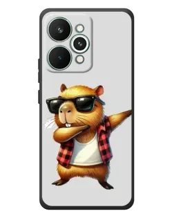 Чохол для Realme 15 Pro з картинкою «Капібара репер даб»