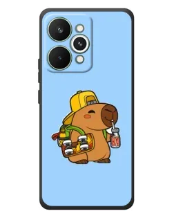Чохол для Realme 15 Pro з картинкою «Капібара на скейті»