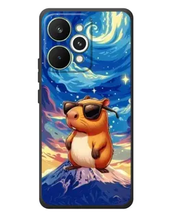 Чохол для Realme 15 Pro з картинкою «Капібара Ван Гога»