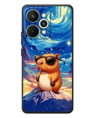Чохол для Realme 15 Pro з картинкою «Капібара Ван Гога»