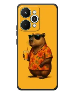 Чохол для Realme 15 Pro з картинкою «Капібара на відпочинку»