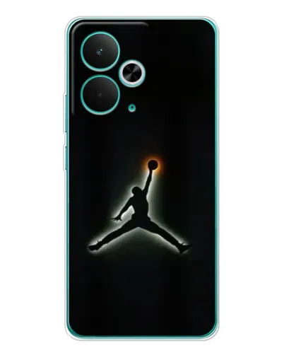 Чехол для Realme 15 с картинкой «Jordan Gradient Logo»