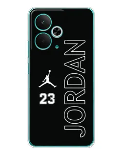 Чехол для Realme 15 с картинкой «Jordan Vertical»