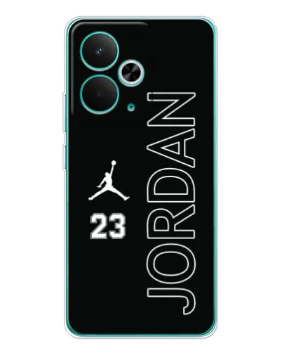 Чехол для Realme 15 с картинкой «Jordan Vertical»