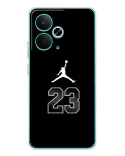 Чехол для Realme 15 с картинкой «Jordan Flight 23»