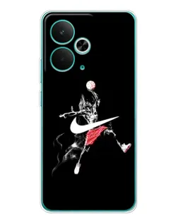 Чехол для Realme 15 с картинкой «Jordan Jumpman»