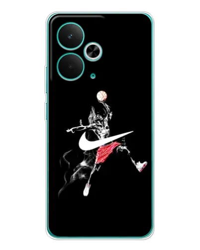 Чехол для Realme 15 с картинкой «Jordan Jumpman»