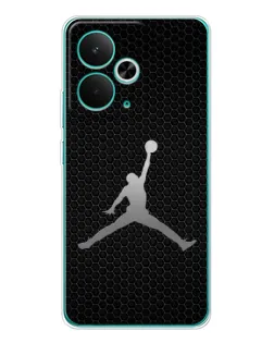 Чехол для Realme 15 с картинкой «Jordan Dark Carbon»