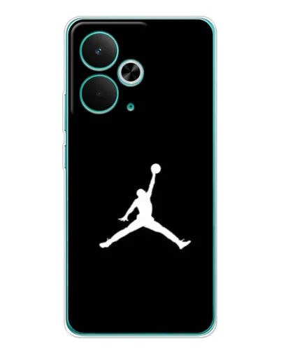 Чехол для Realme 15 с картинкой «Jordan Silhouette»