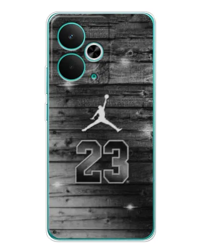 Чехол для Realme 15 с картинкой «Jordan Carbon 23»