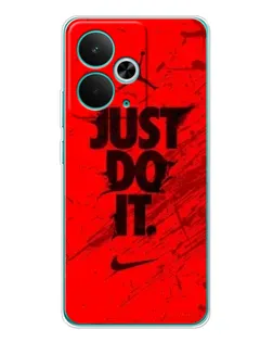 Чехол для Realme 15 с картинкой «Nike Just Do It»