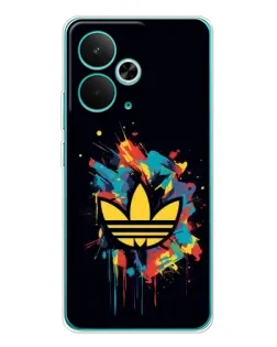 Чехол для Realme 15 с картинкой «Adidas Splash»