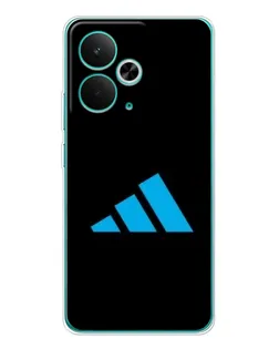 Чехол для Realme 15 с картинкой «Adidas Cyan Logo»