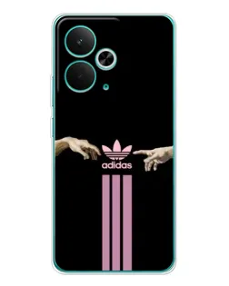 Чехол для Realme 15 с картинкой «Adidas Hands»