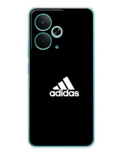 Чехол для Realme 15 с картинкой «Adidas Red Style»
