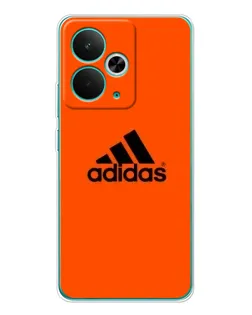 Чехол для Realme 15 с картинкой «Adidas Ukraine»