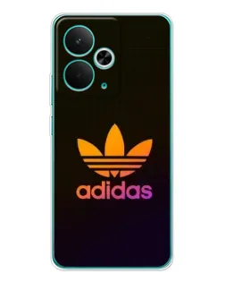Чехол для Realme 15 с картинкой «Градиент Adidas»