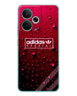 Чехол для Realme 15 с картинкой «Adidas Gold Marble»