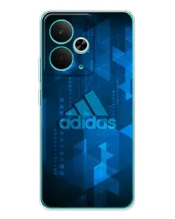Чехол для Realme 15 с картинкой «Adidas Sport Art»