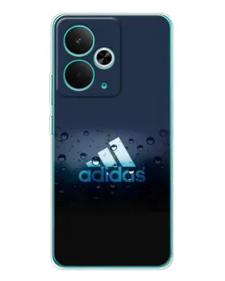 Чехол для Realme 15 с картинкой «Adidas Water Drops»