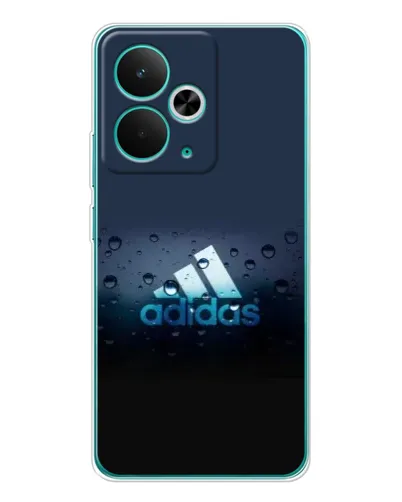 Чехол для Realme 15 с картинкой «Adidas Water Drops»