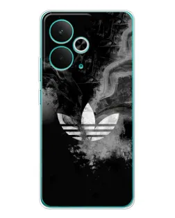 Чехол для Realme 15 с картинкой «Абстрактный дым Adidas»
