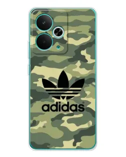 Чехол для Realme 15 с картинкой «Милитари стиль Adidas»
