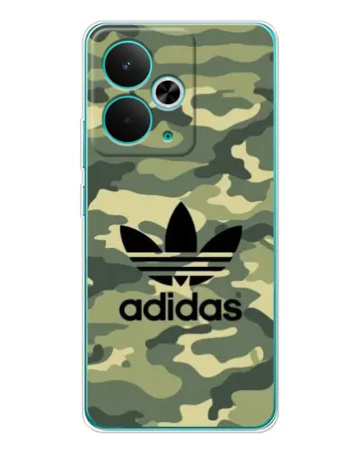 Чехол для Realme 15 с картинкой «Милитари стиль Adidas»