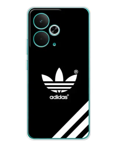 Чехол для Realme 15 с картинкой «Adidas с диагональными полосами»