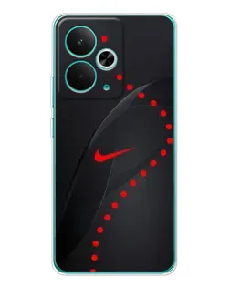 Чехол для Realme 15 с картинкой «Абстрактный дизайн Nike»