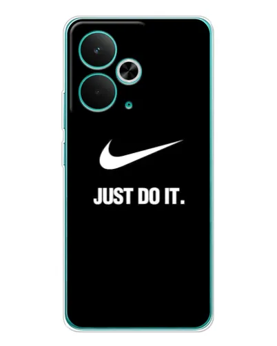 Чехол для Realme 15 с картинкой «Классический принт Nike»