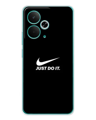 Чехол для Realme 15 с картинкой «Минимализм от Nike»