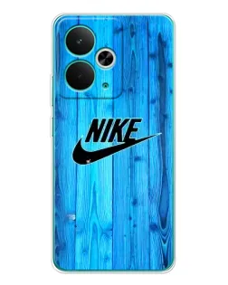 Чехол для Realme 15 с картинкой «Голубое дерево Nike»