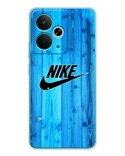 Чехол для Realme 15 с картинкой «Голубое дерево Nike»