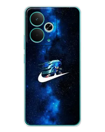 Чехол для Realme 15 с картинкой «Звездный путь Nike»